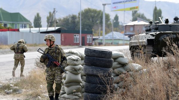 Ситуация в Бишкеке