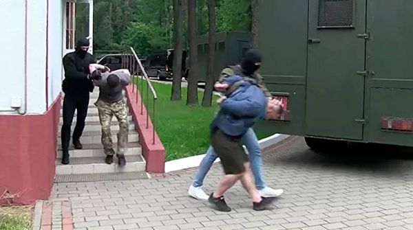 Задержание российских сотрудников ЧВК Вагнер в Белоруссии
