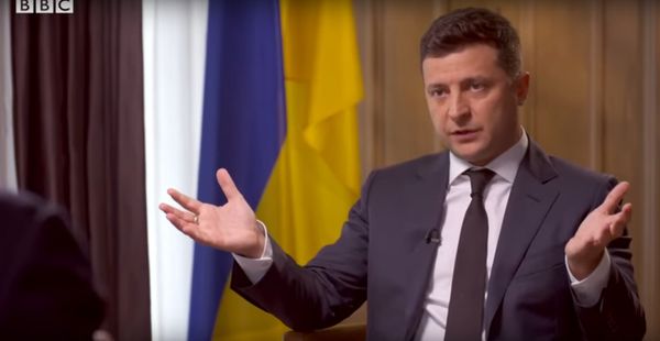 Зеленский интервью ВВС