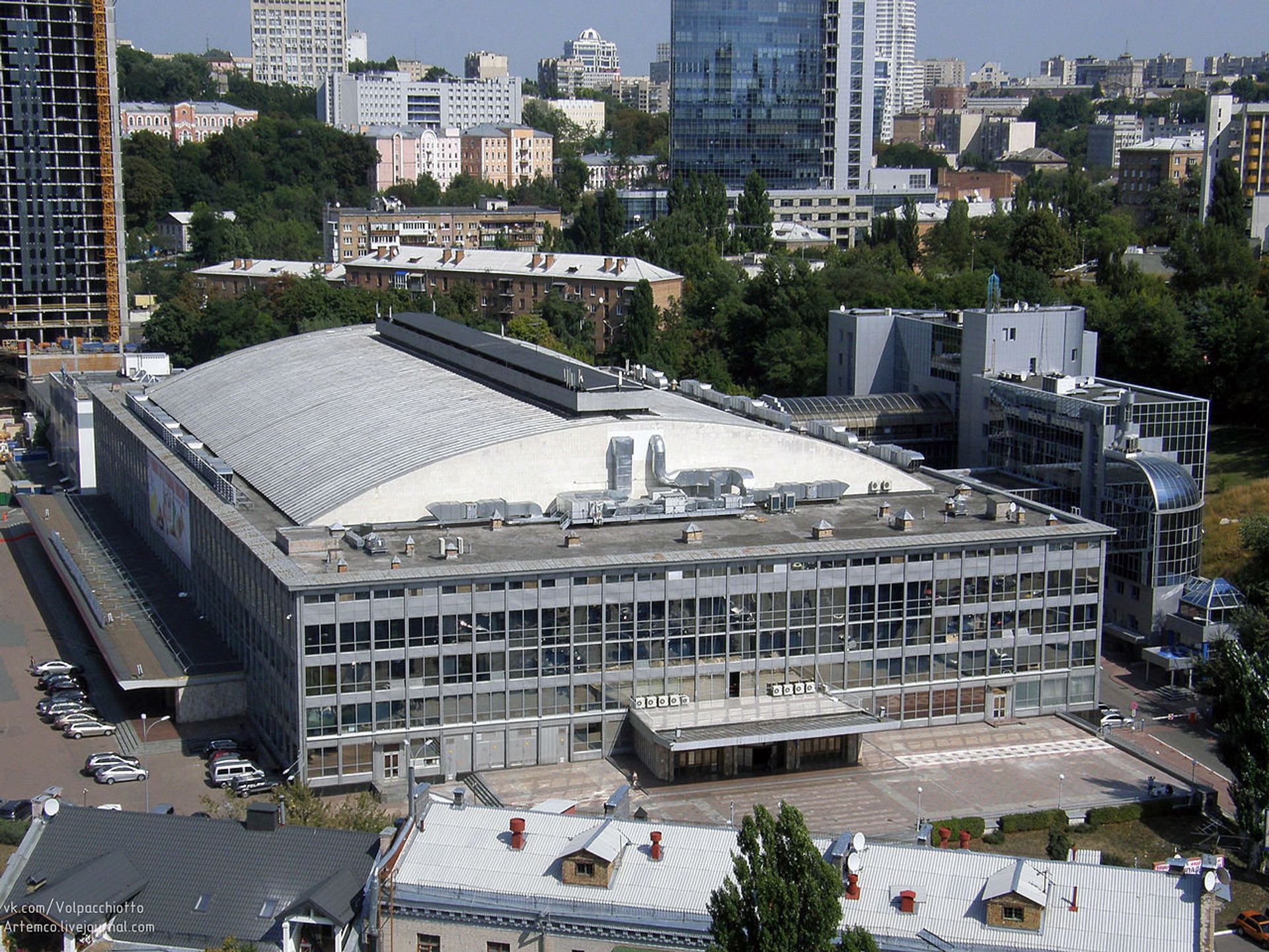 Дворец спорта Киев - РИА Новости, 1920, 12.10.2020