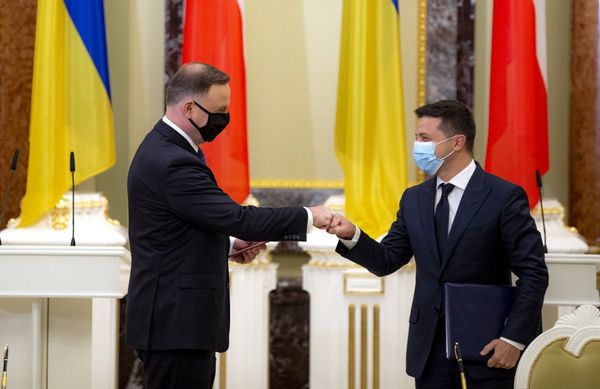 Зеленский Дуда Зеленский Дуда