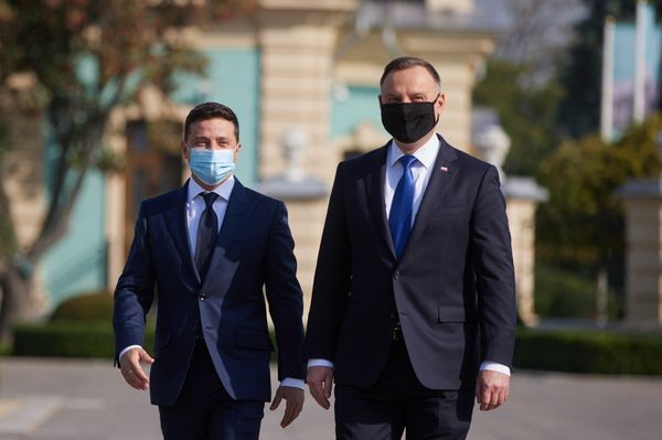 Зеленский Дуда Зеленский Дуда