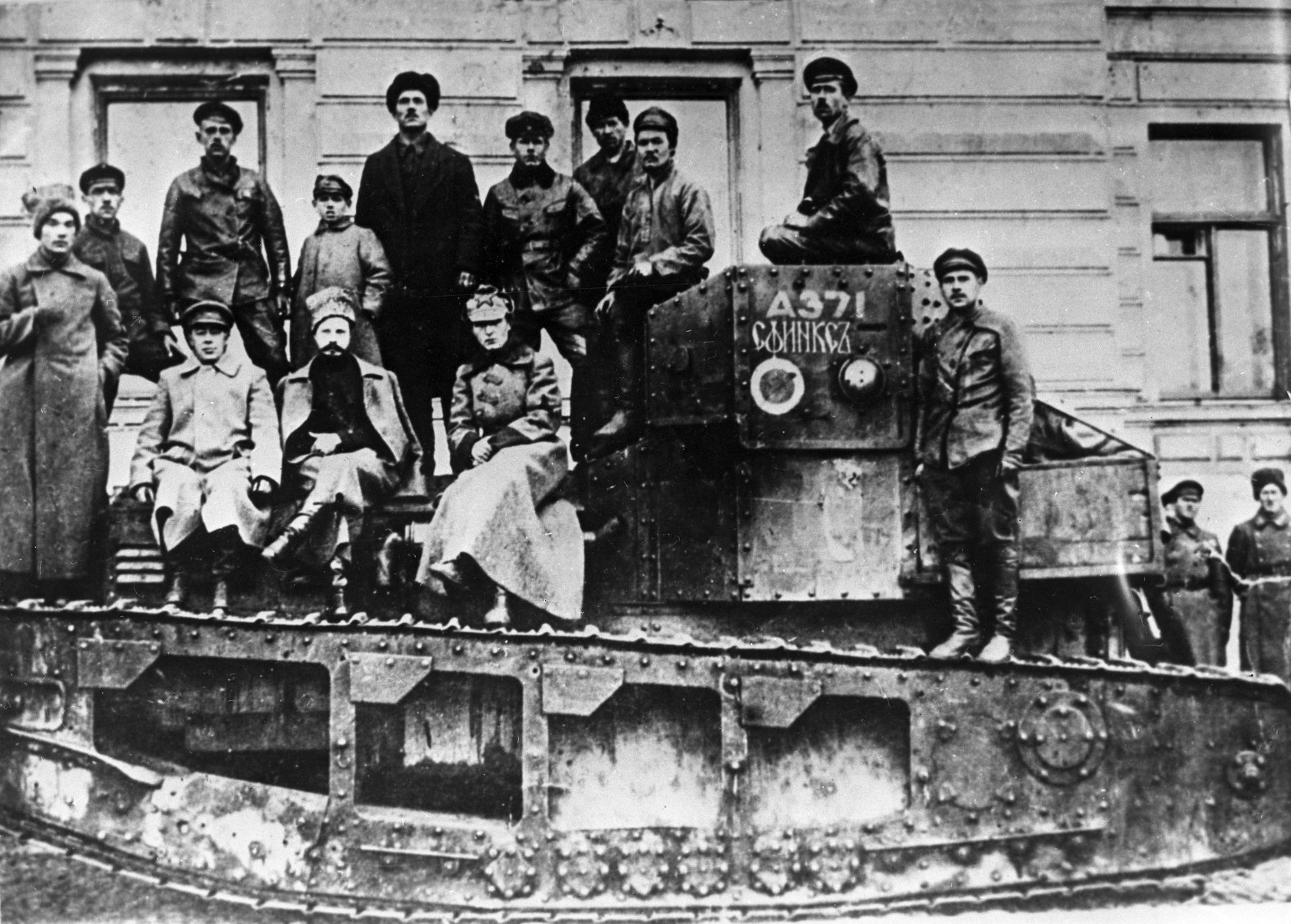Трофейный танк МК-А Трофейный танк МК-А - РИА Новости, 1920, 13.10.2025