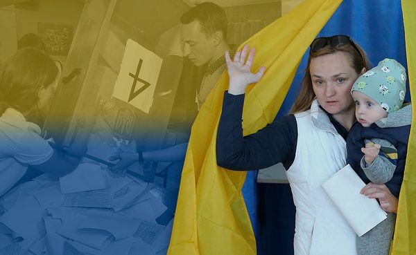 Украина местные выборы коллаж 2 Украина местные выборы коллаж 2