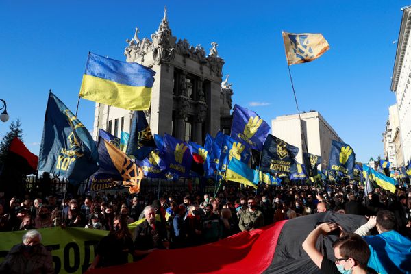 Марш националистов УПА