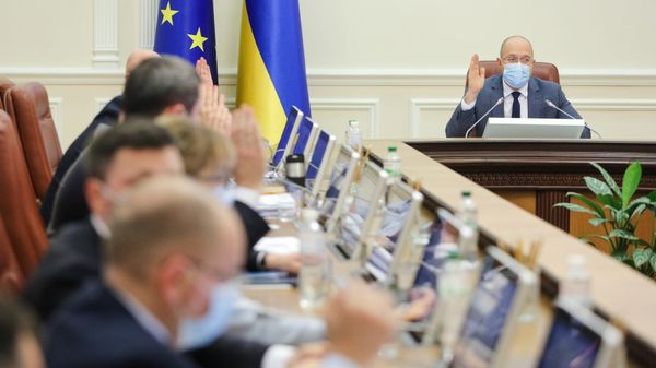 Кабмин Шмыгаль заседание