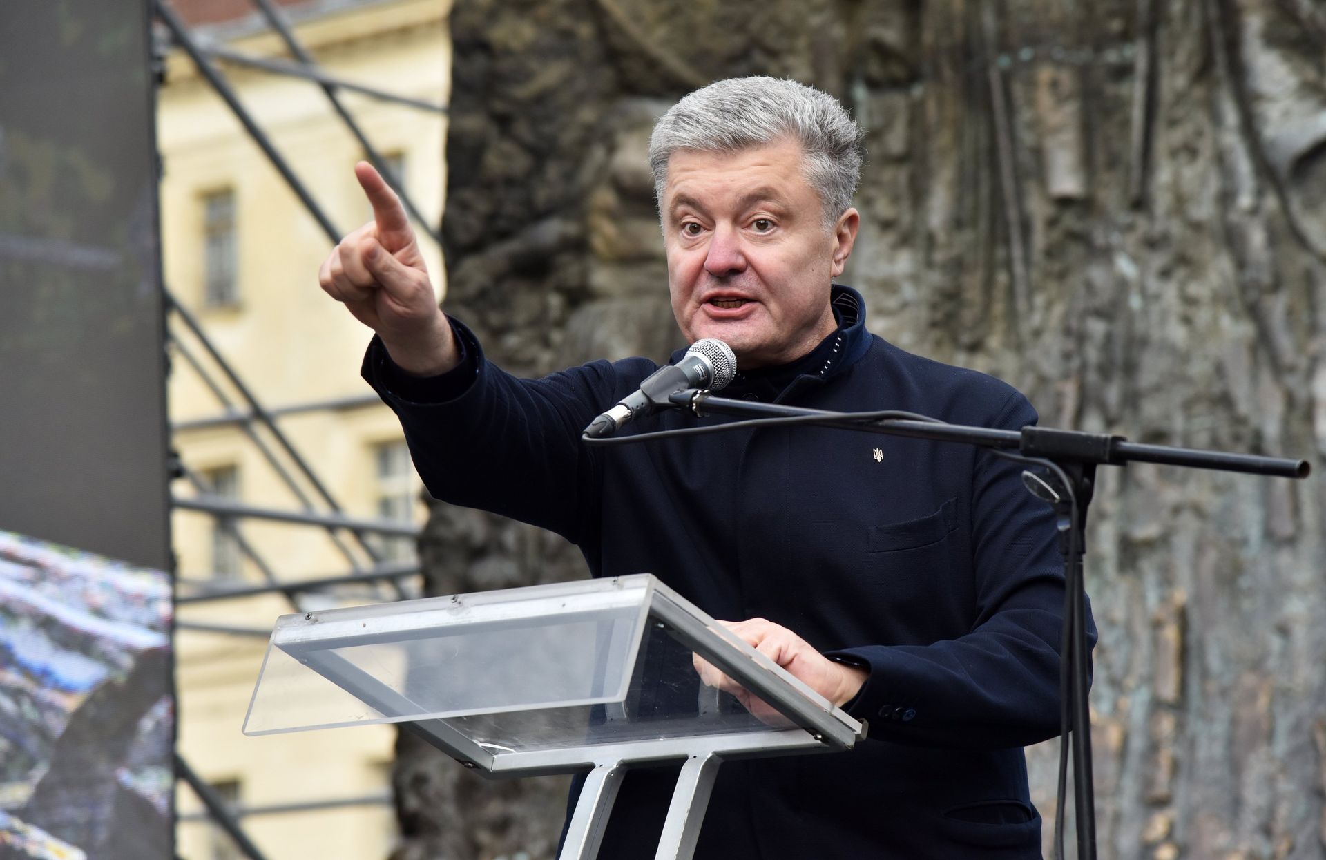 Выступление П. Порошенко накануне региональных выборов на Украине - РИА Новости, 1920, 22.03.2021
