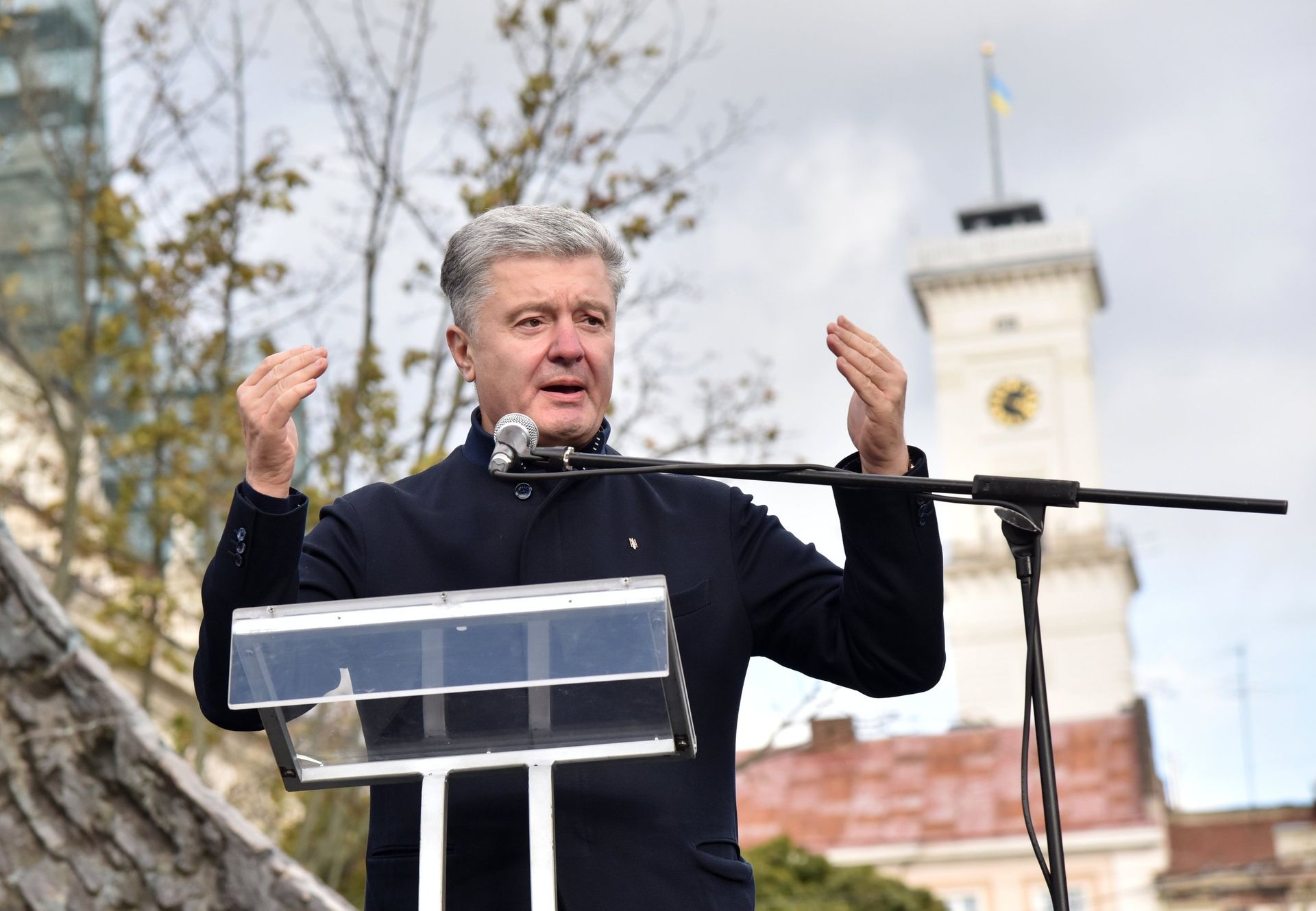 Выступление П. Порошенко накануне региональных выборов на Украине - РИА Новости, 1920, 08.05.2021