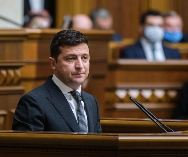 Зеленский рада