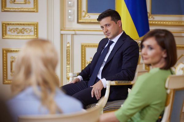 Зеленский журналисты интервью
