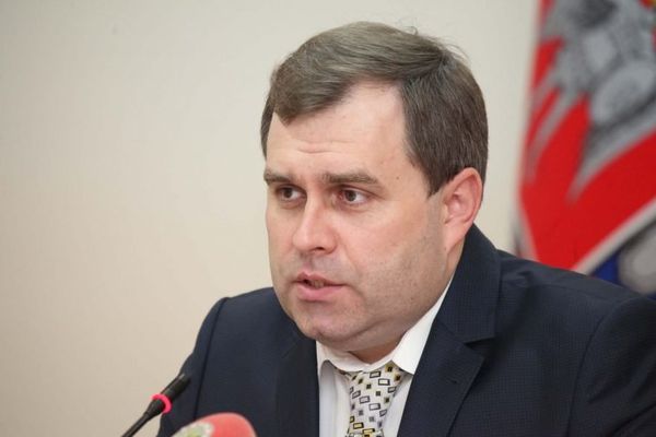 И. о. министра здравоохранения ДНР Александр Оприщенко И. о. министра здравоохранения ДНР Александр Оприщенко