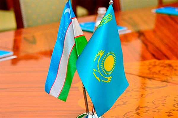 Казахстан Узбекистан