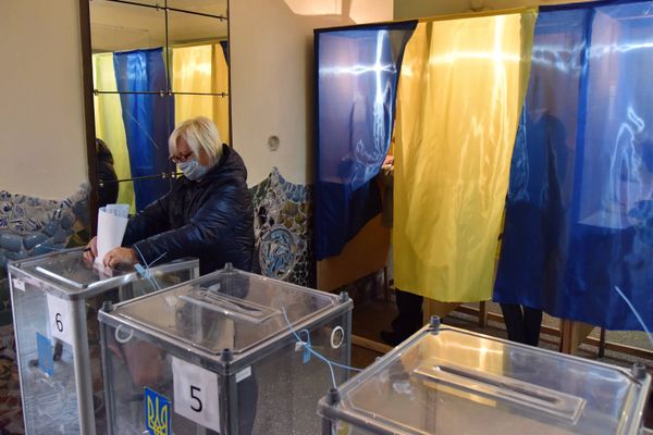 Региональные выборы на Украине