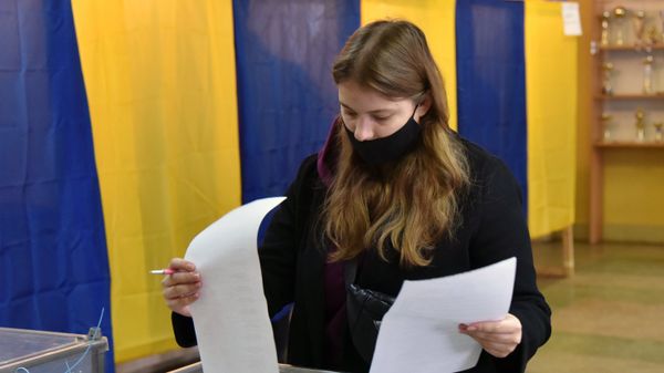 Региональные выборы на Украине