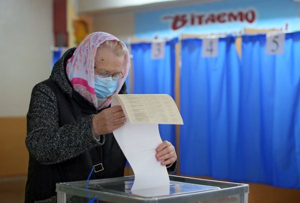 Региональные выборы на Украине