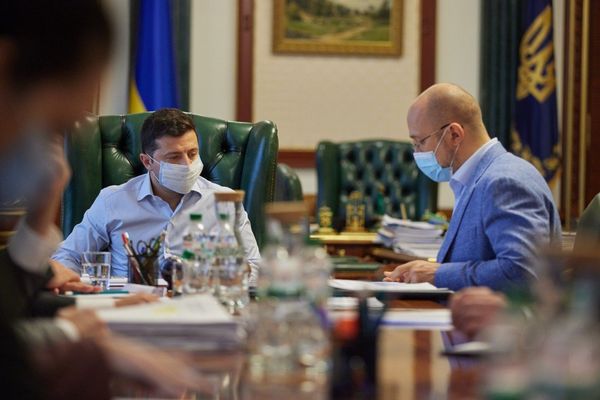 Зеленский Шмыгаль