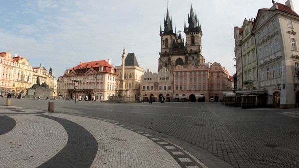 Ситуация в Чехии в связи с коронавирусом