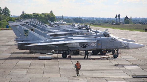 Су-24 ВВС Украина
