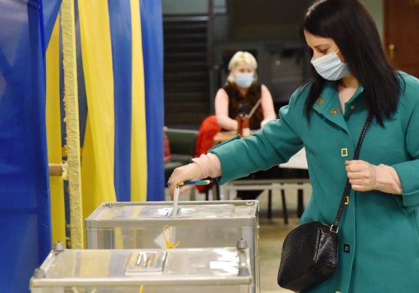 Региональные выборы на Украине