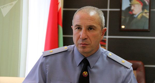 Министр внутренних дел Белоруссии Юрий Караев