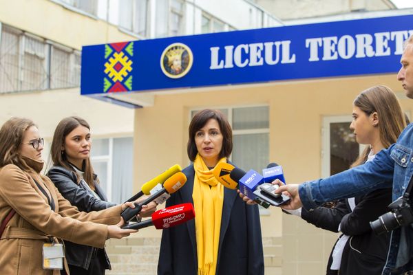 Местные выборы в Молдавии