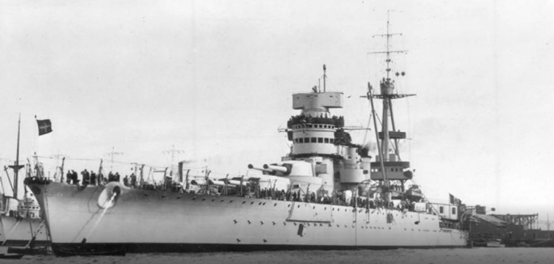 Линейный корабль «Джулио Чезаре» после модернизации. 1937 год - РИА Новости, 1920, 25.10.2025