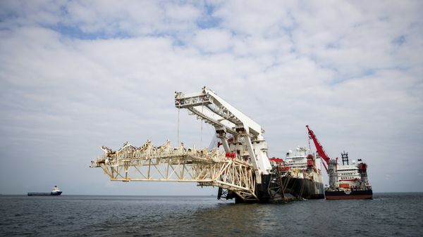 Началась укладка газопровода «Северный поток ‑ 2» в Финляндии Началась укладка газопровода «Северный поток ‑ 2» в Финляндии
