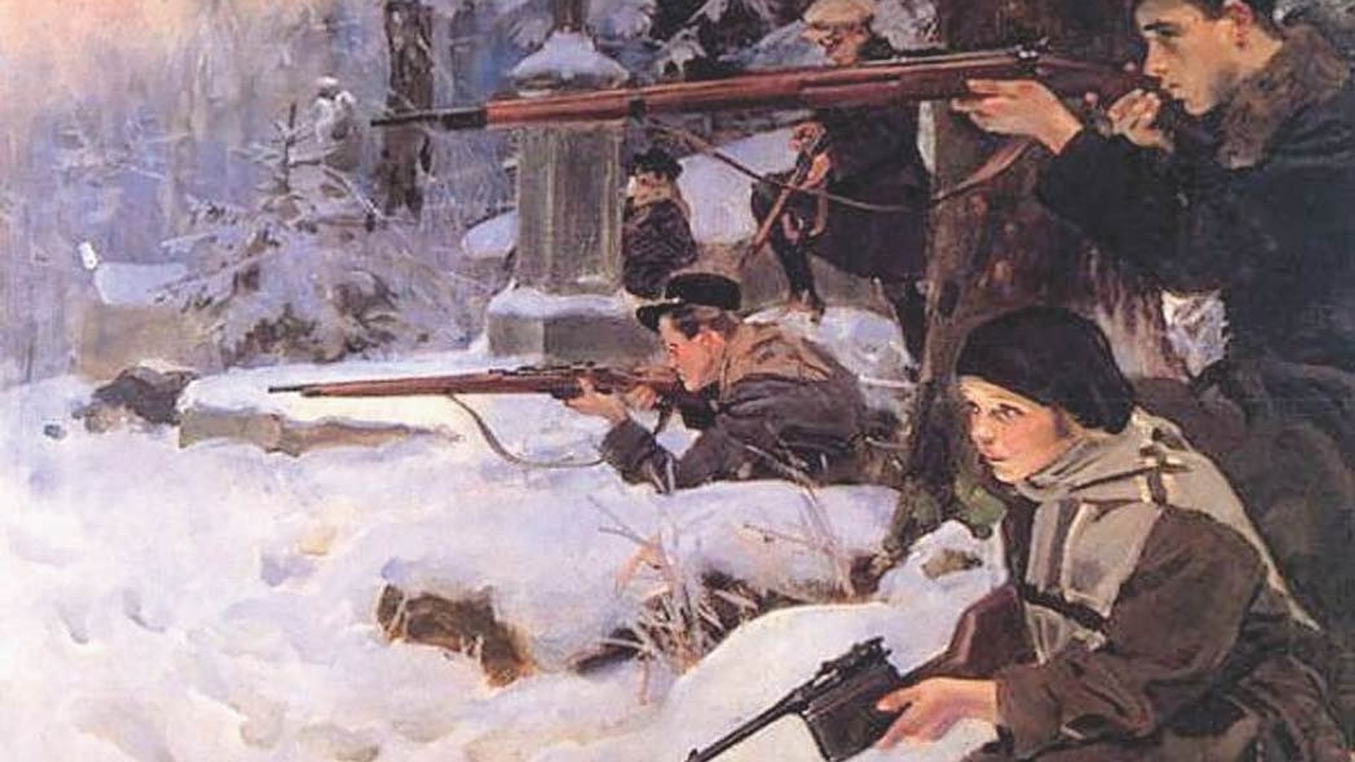 Львовские орлята Львовские орлята - РИА Новости, 1920, 01.11.2020