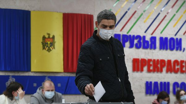 Выборы президента Молдавии