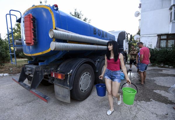 Ситуация с водой в Крыму