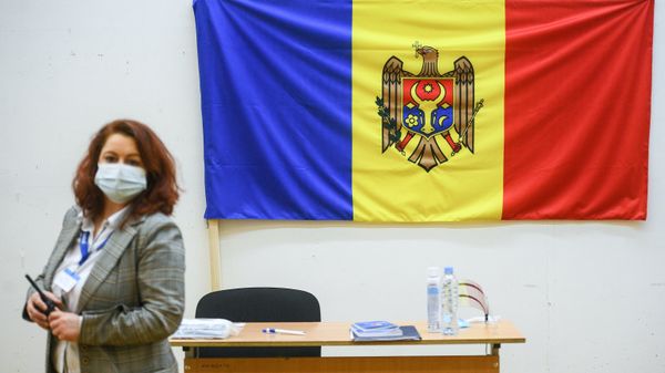 Голосование на выборах президента Молдавии в Москве