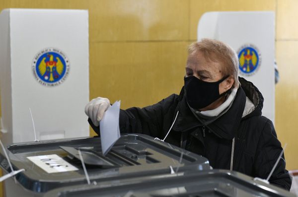 Выборы президента Молдавии