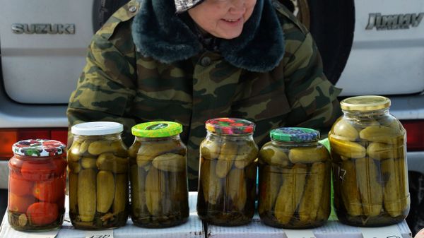 Продовольственная ярмарка во Владивостоке