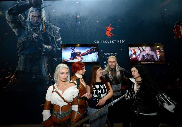 Выставка ИгроМир 2014 в Москве