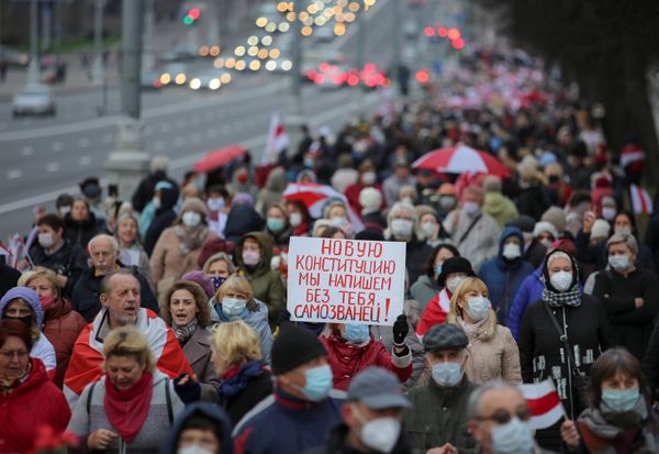 Белоруссия конституция протест оппозиция Минск