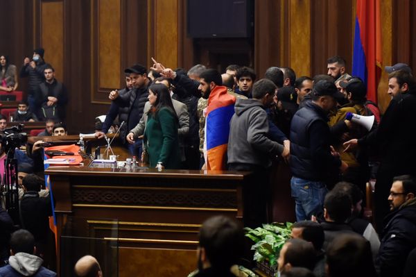 Ситуация в Ереване Ситуация в Ереване