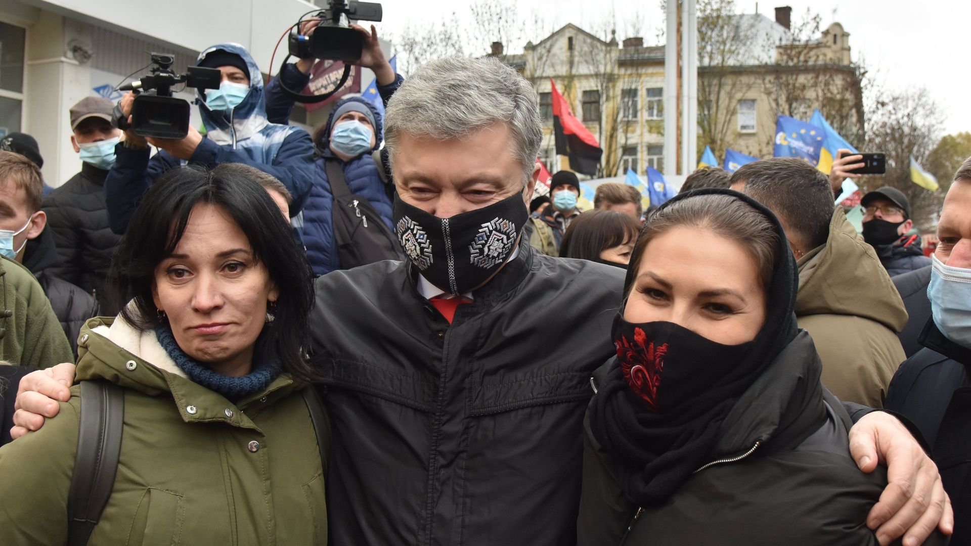 Антиправительственная акция националистов во Львове Антиправительственная акция националистов во Львове - РИА Новости, 1920, 25.12.2020