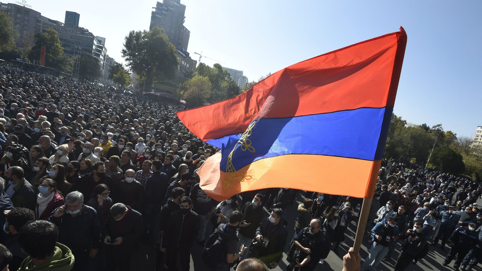 Митинг оппозиции в Ереване - РИА Новости, 1920, 26.08.2026