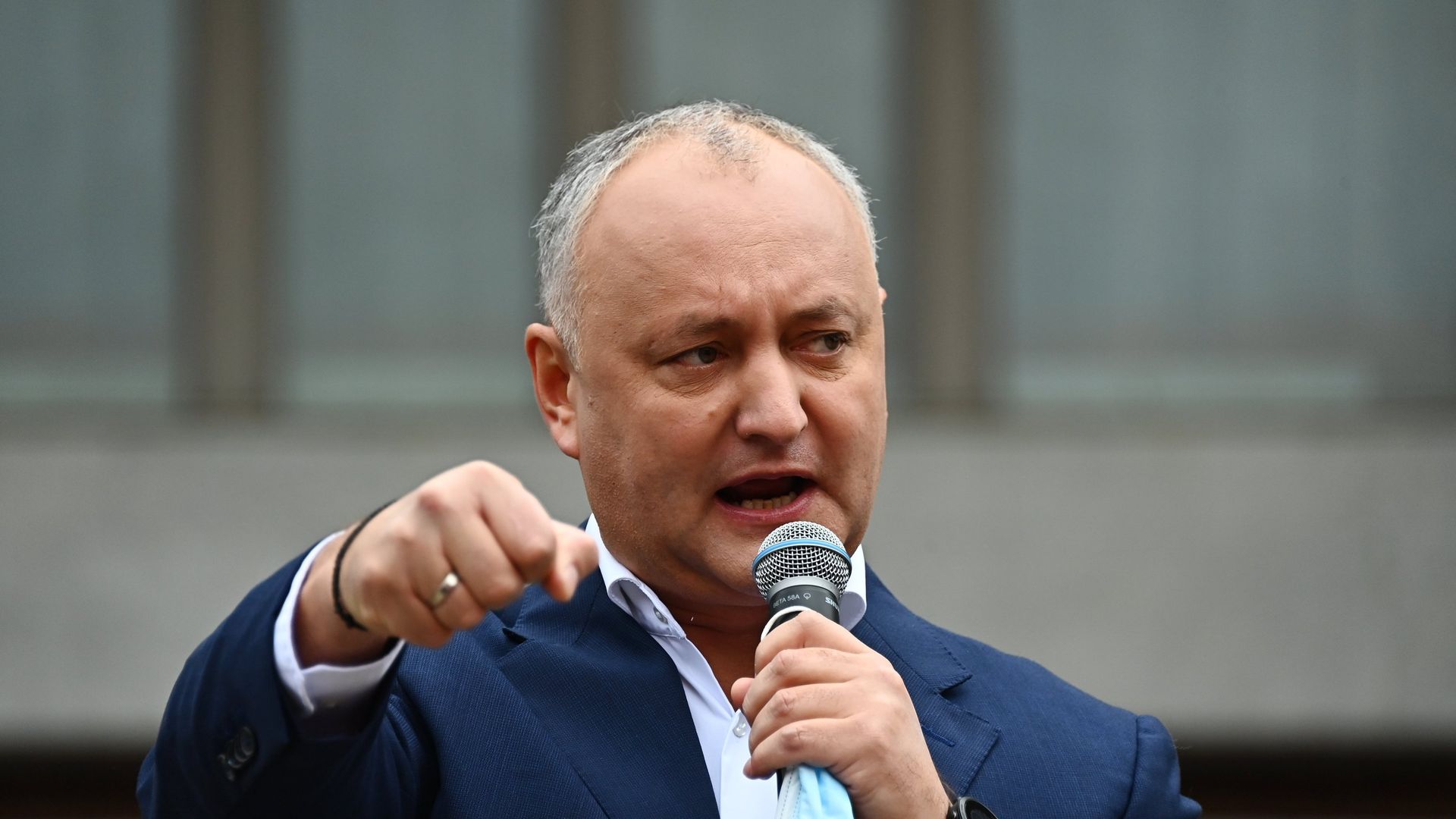 Митинг в поддержку действующего президента Молдавии И. Додона - РИА Новости, 1920, 25.12.2020