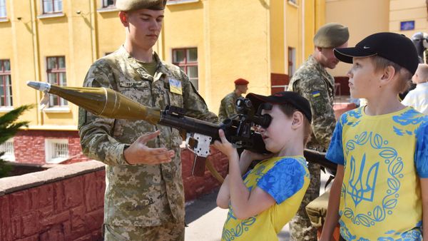 Празднование Дня независимости Украины