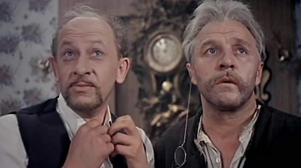 Парамон Корзухин (евстигнеев) Григорий Чарнота (Ульянов) Парамон Корзухин (евстигнеев) Григорий Чарнота (Ульянов)