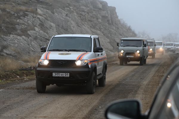 Ситуация в Нагорном Карабахе