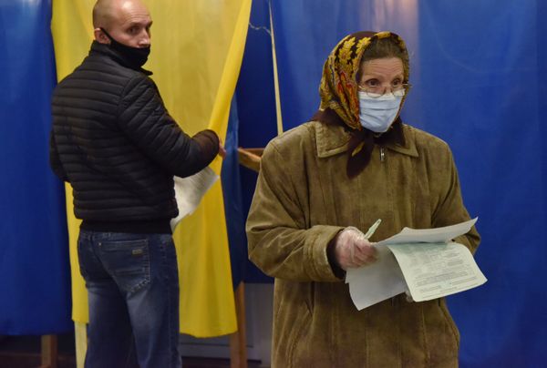 Региональные выборы на Украине