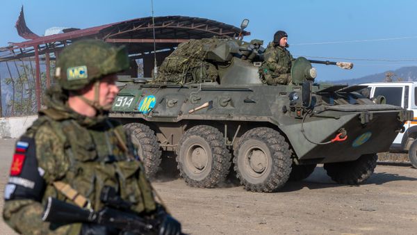Открыто движение по Лачинскому коридору
