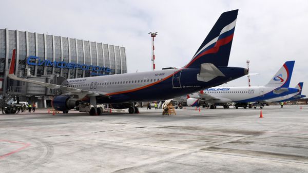 Открытие нового терминала аэровокзального комплекса в Симферополе