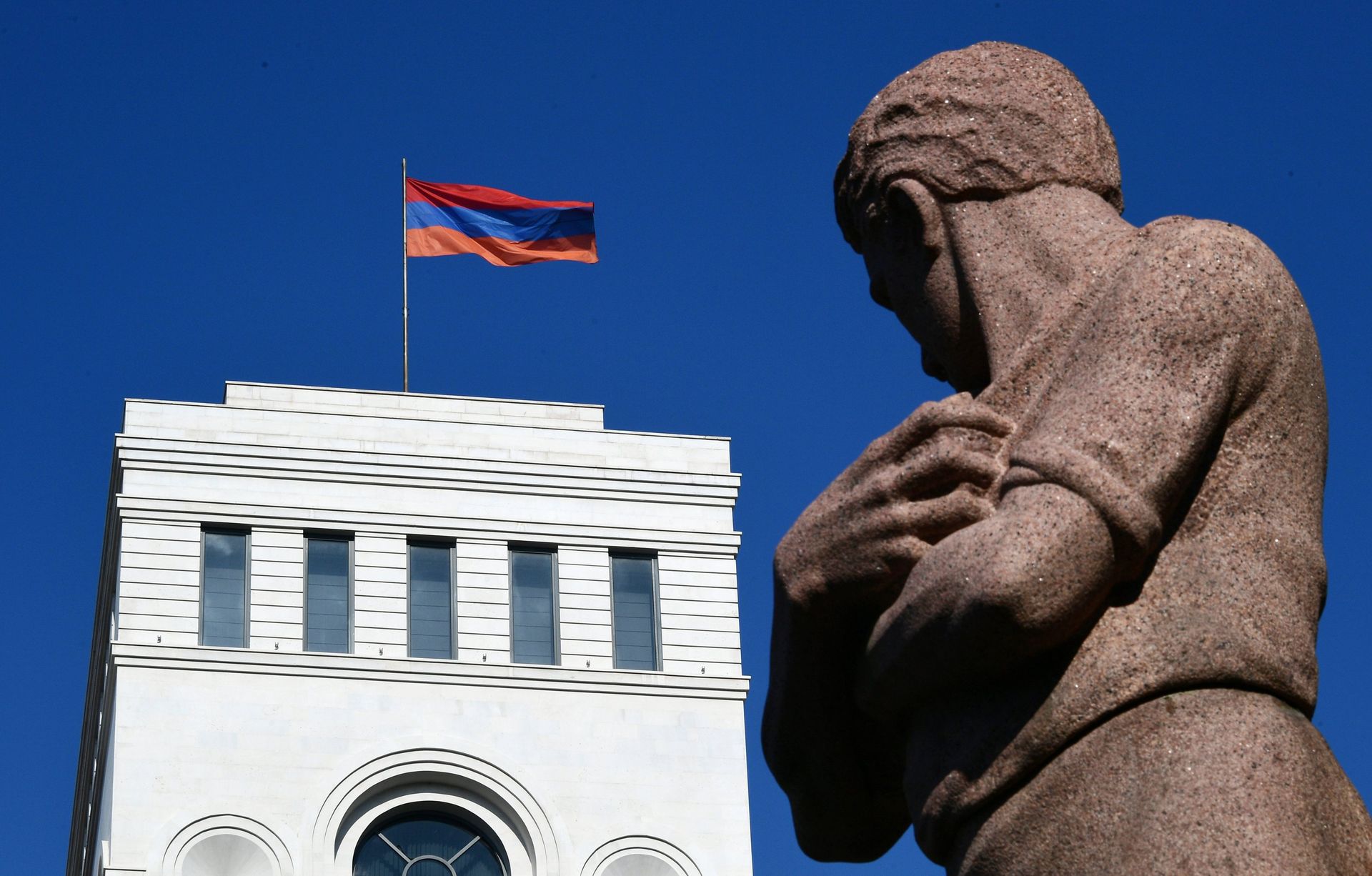 МИД Армении в Ереване - РИА Новости, 1920, 16.11.2021