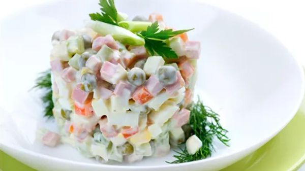 Салат Оливье