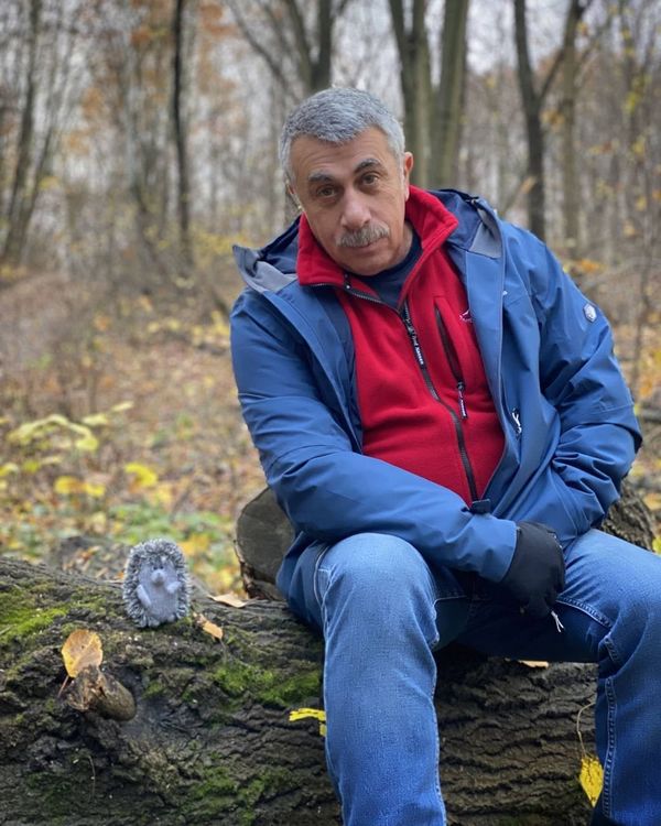 Евгений Комаровский Евгений Комаровский