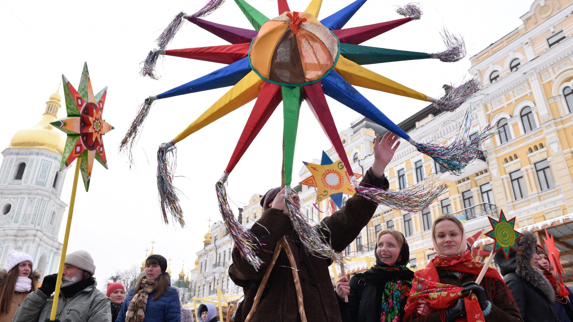 Празднование Рождества на Украине - РИА Новости, 1920, 05.01.2021