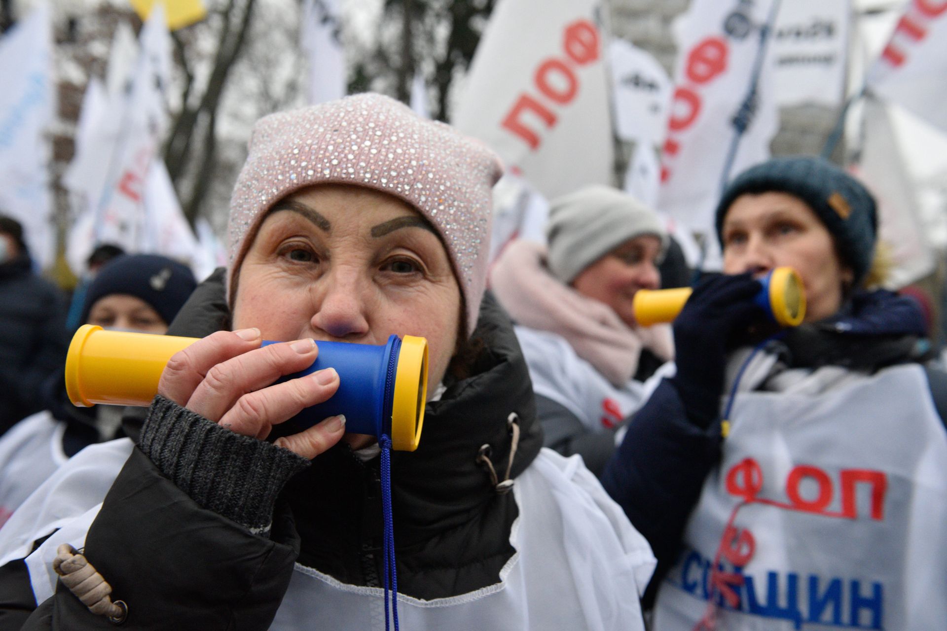 Предприниматели Киева объявили налоговый майдан - РИА Новости, 1920, 23.12.2020